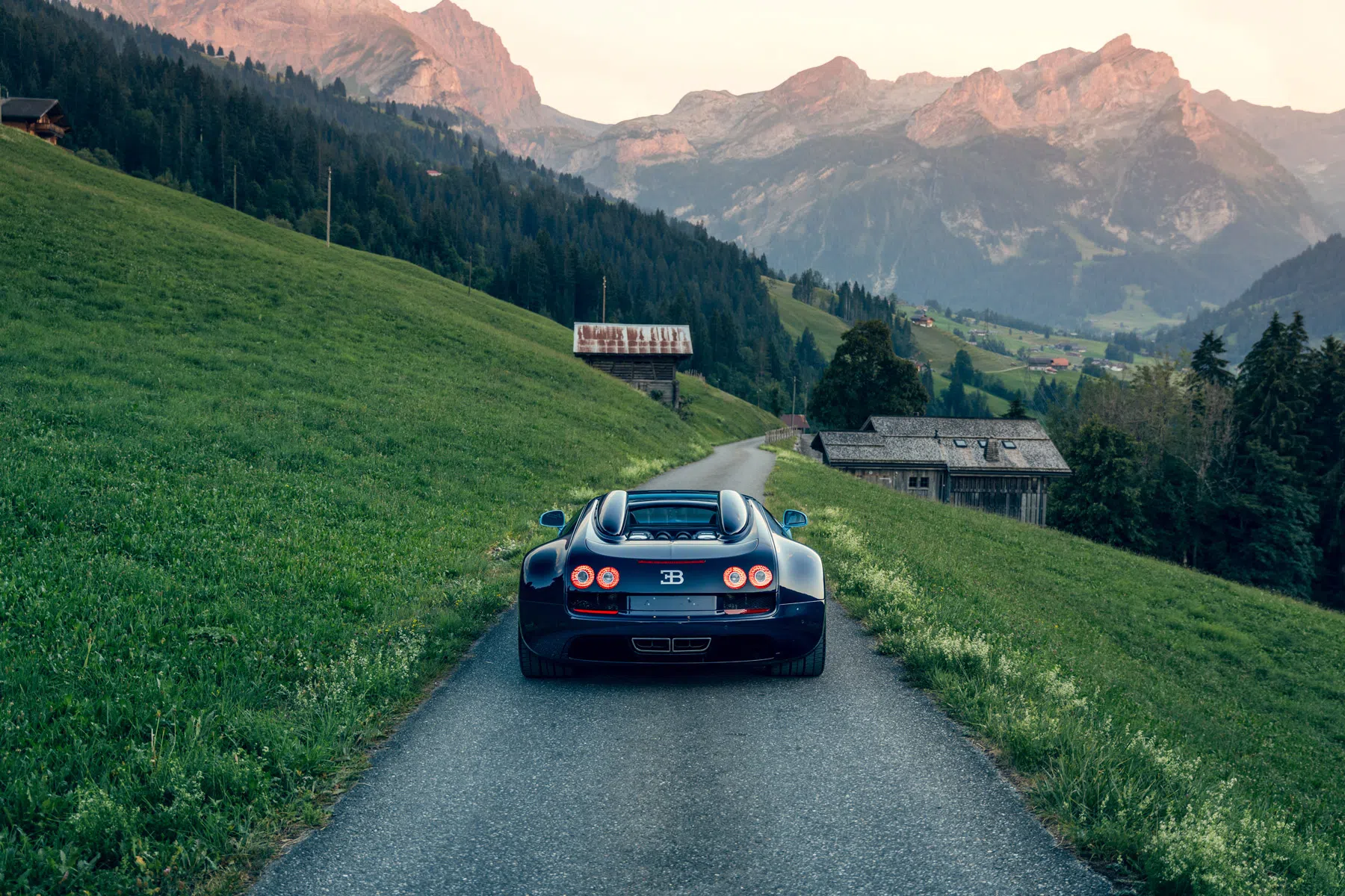 Bugatti Veyron Grand Sport Vitesse Jean-Pierre Wimille