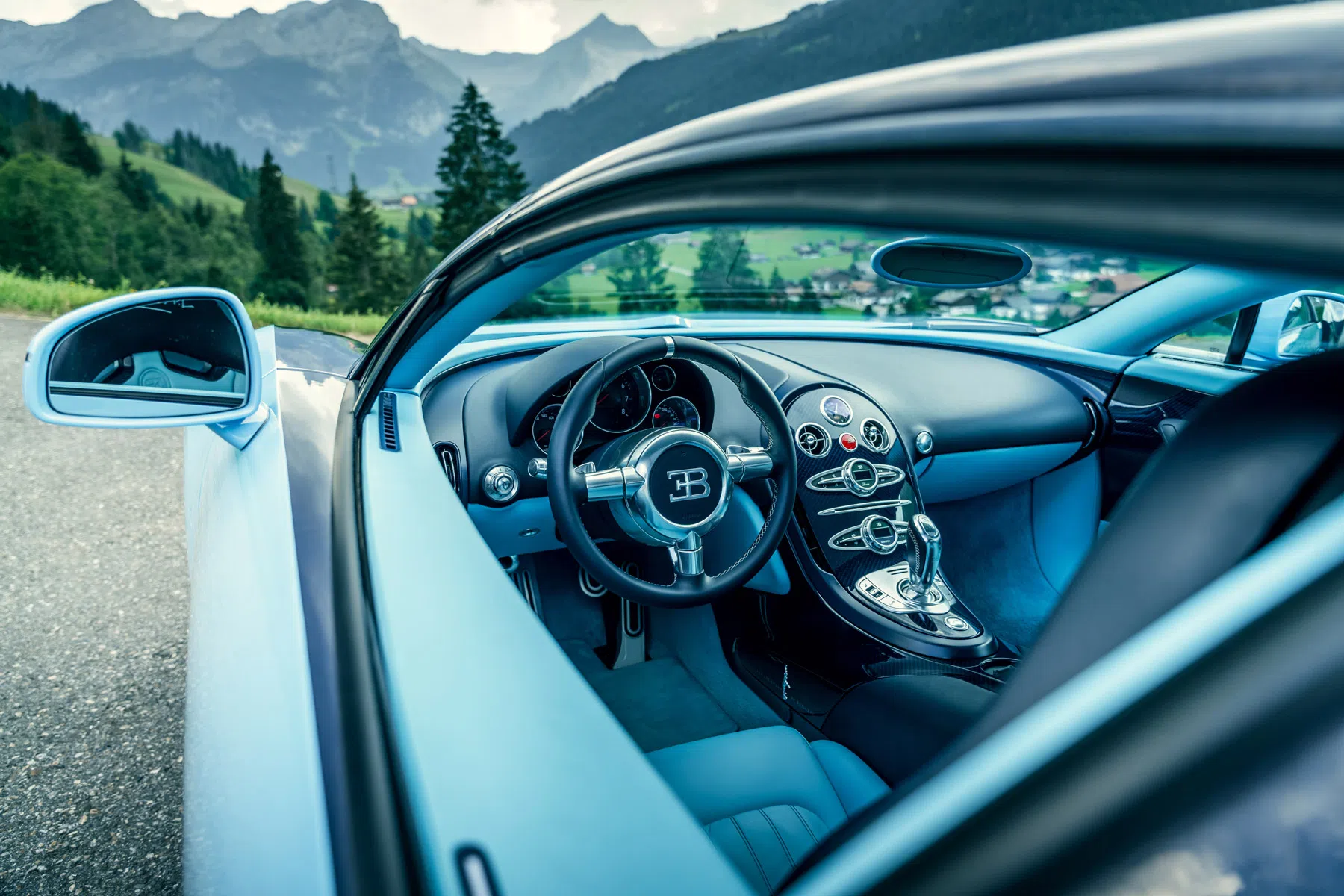 Bugatti Veyron Grand Sport Vitesse Jean-Pierre Wimille