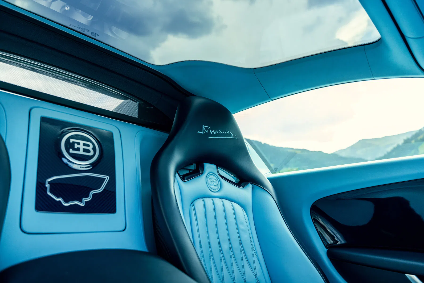 Bugatti Veyron Grand Sport Vitesse Jean-Pierre Wimille