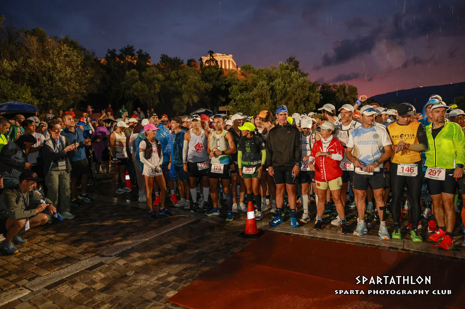 Spartathlon 2026 start