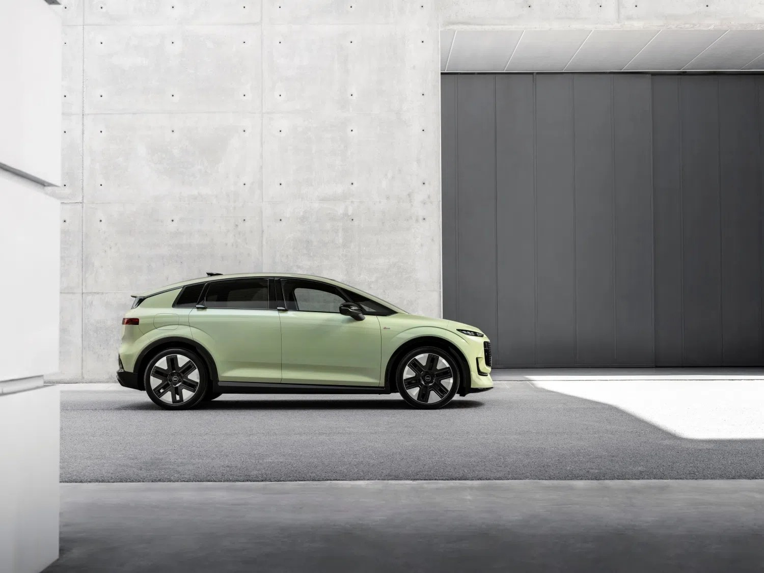 Nieuwe elektrische audi A2