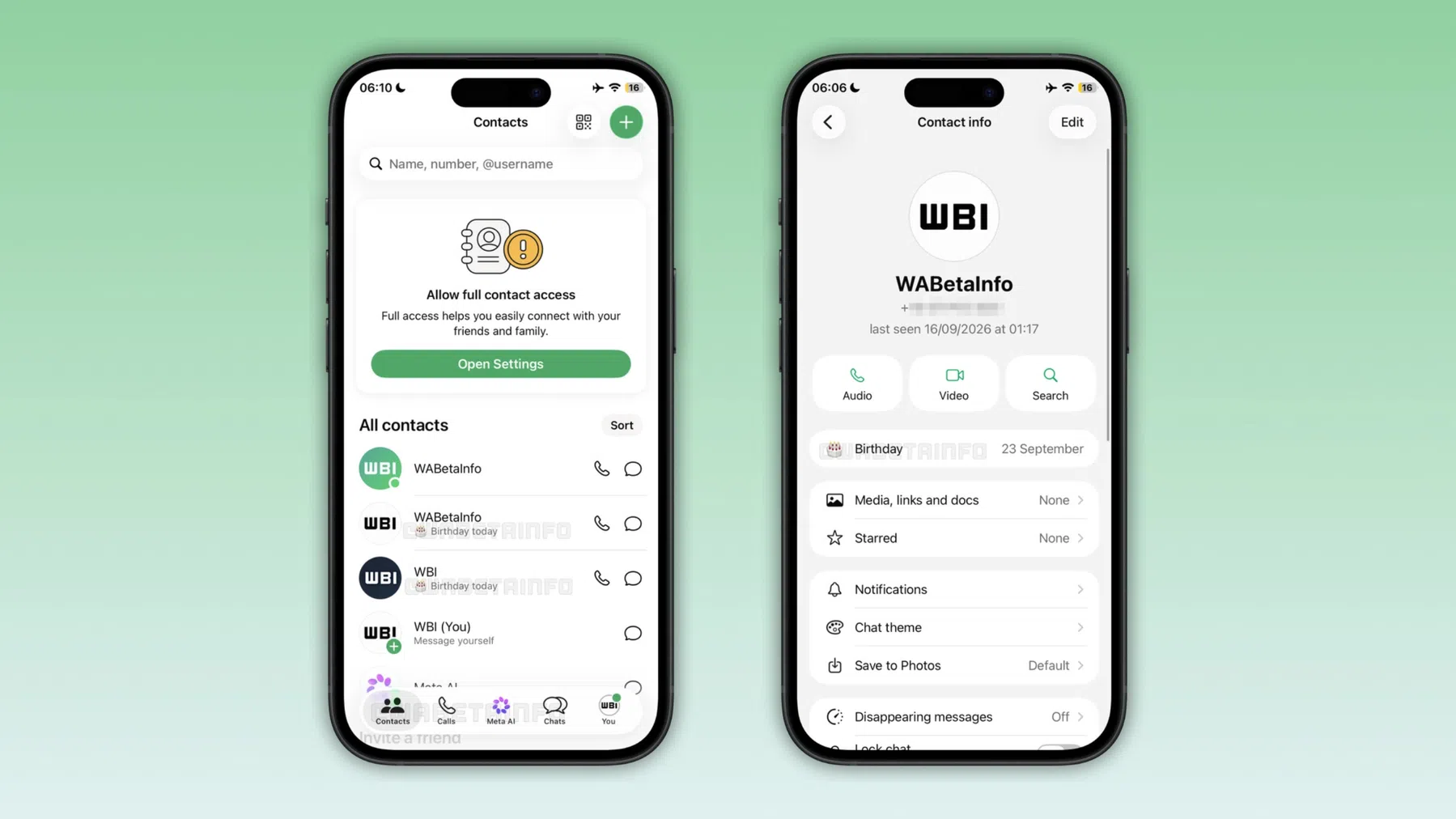 De nieuwe verjaardagfunctie voor WhatsApp