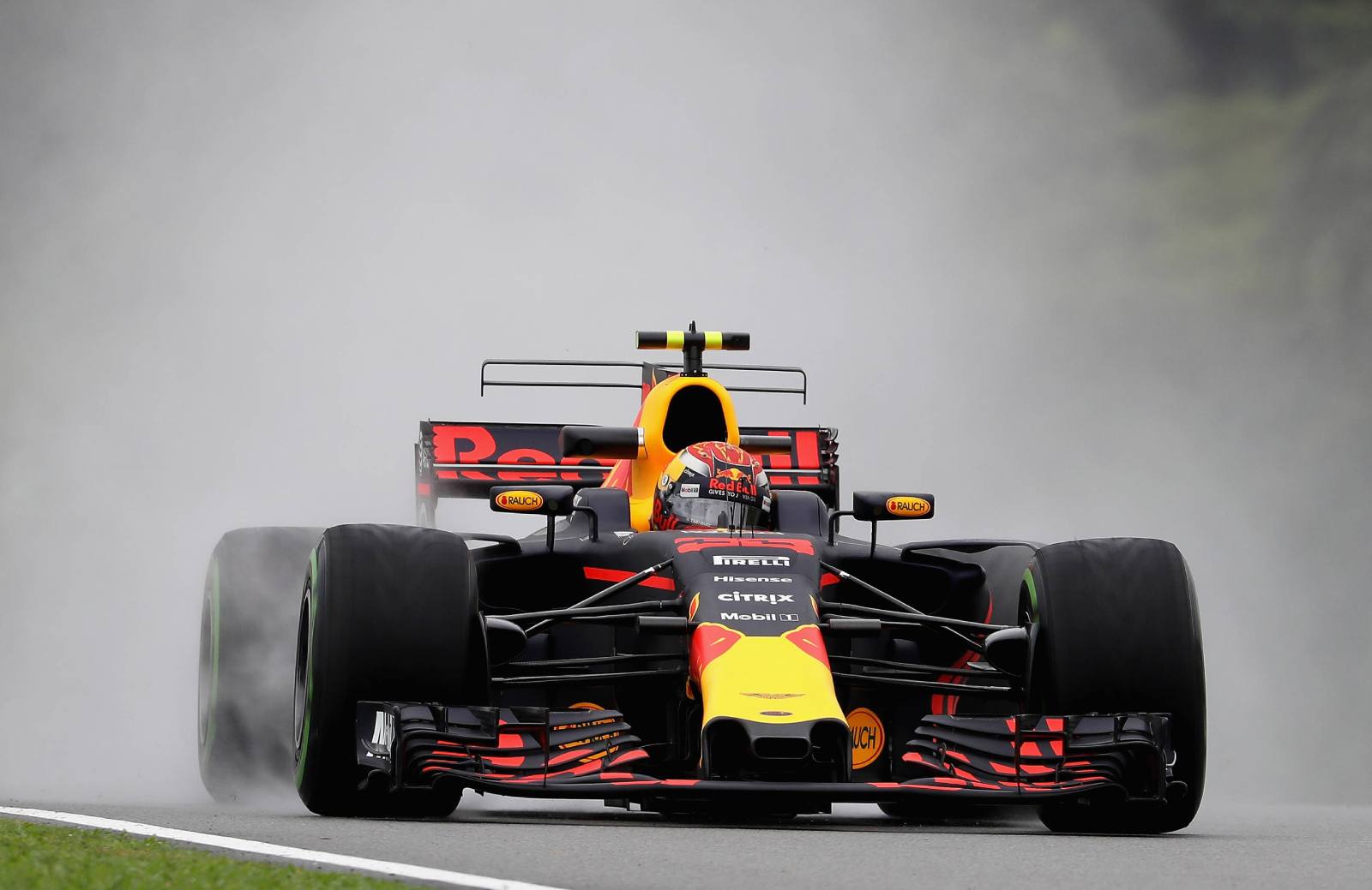 Verstappen regen 2017
