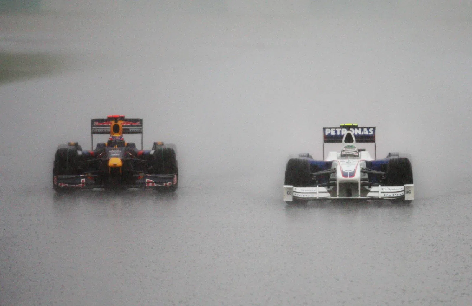 F1 Maleisie regen