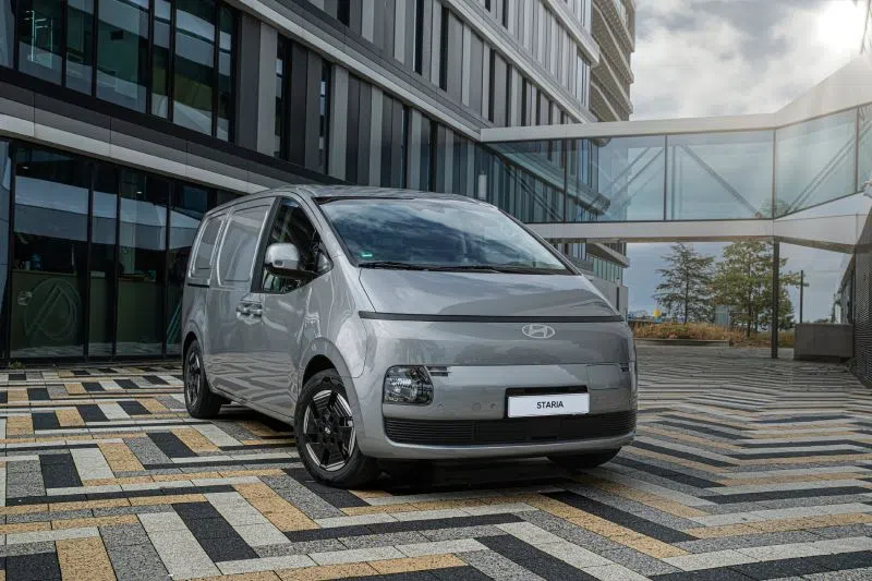 Hyundai Staria nu elektrisch naar Nederland