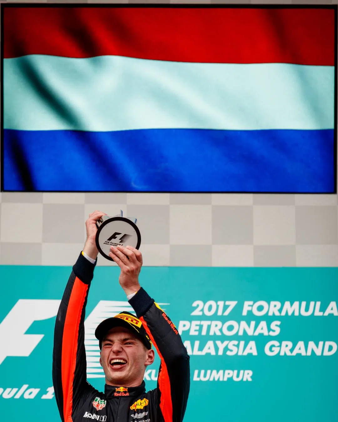 Verstappen wint Maleisie 2017