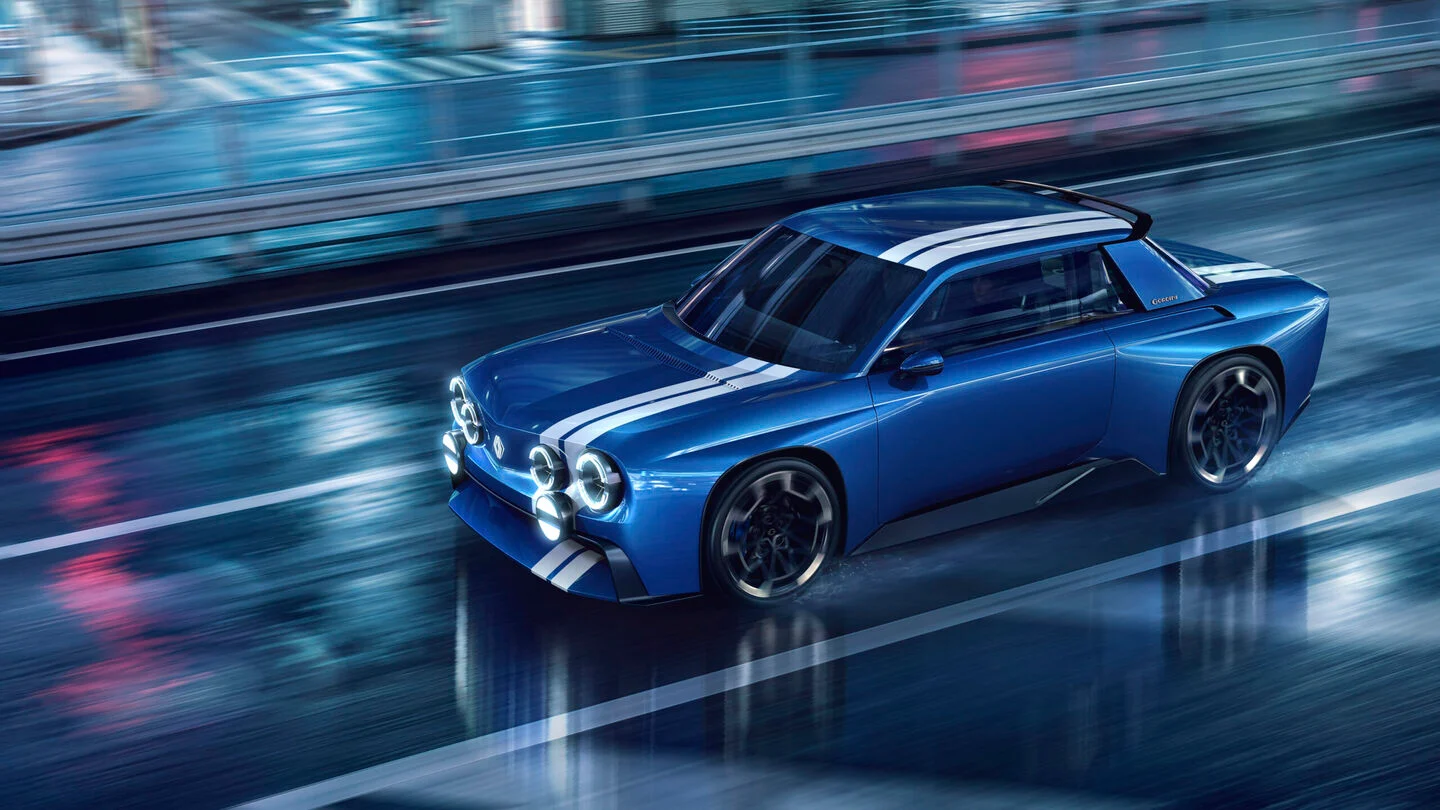 De 8 Gordini Concept