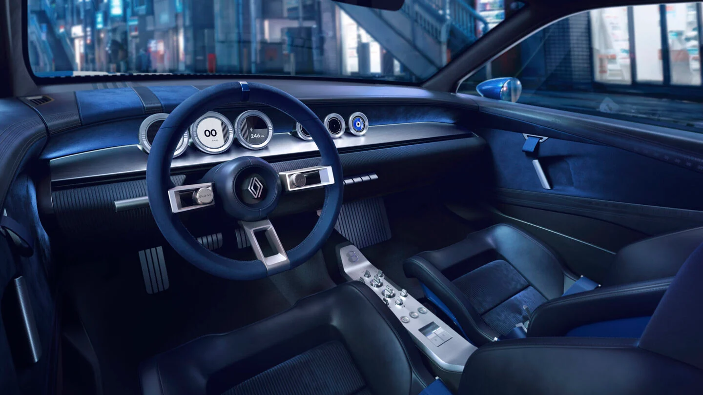 De 8 Gordini Concept