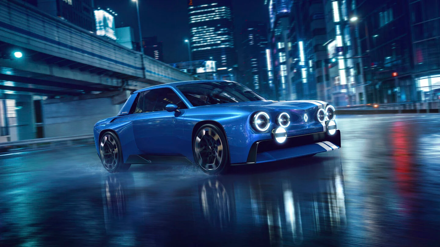 De 8 Gordini Concept