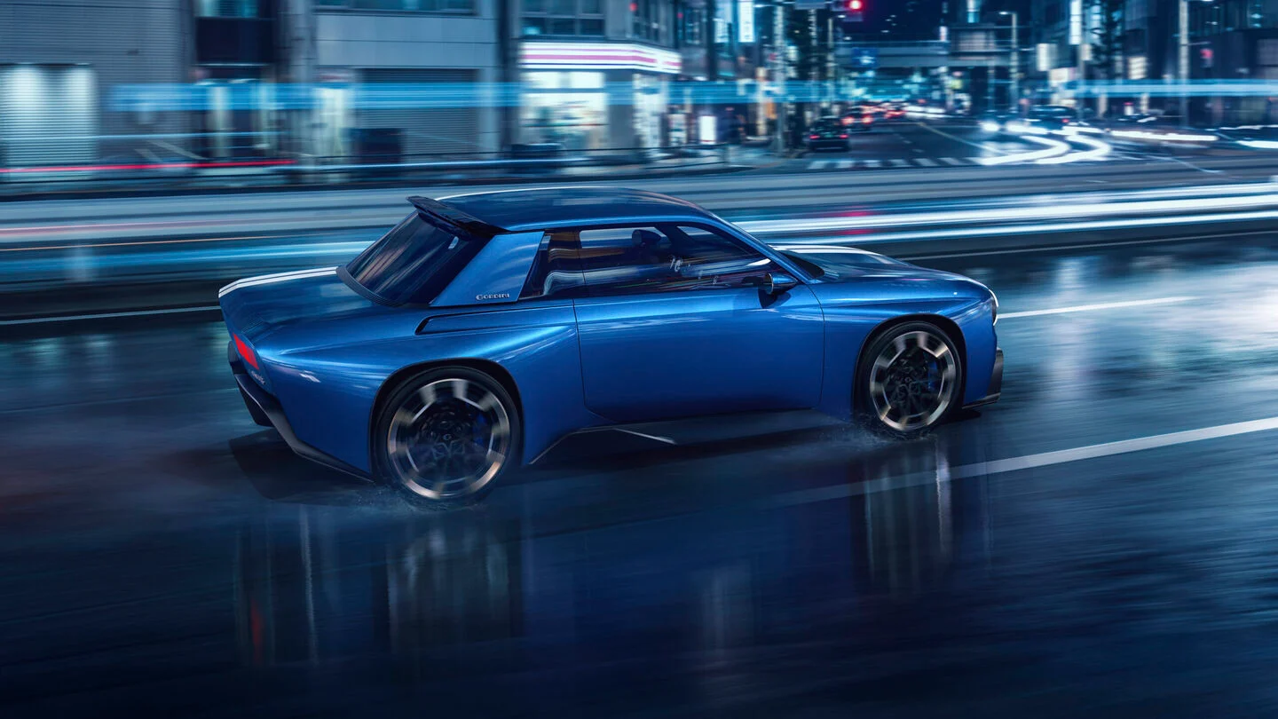 De 8 Gordini Concept