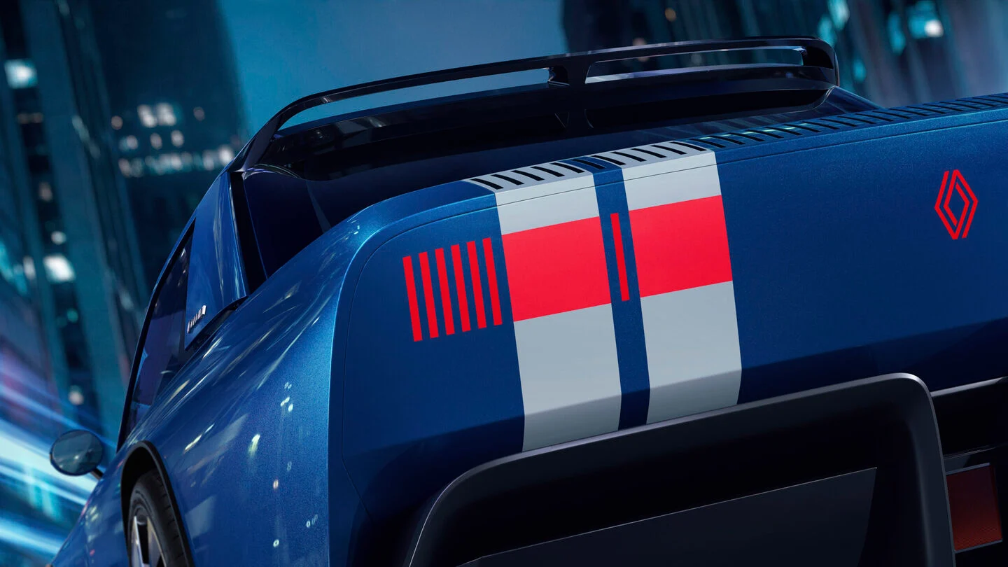 De 8 Gordini Concept