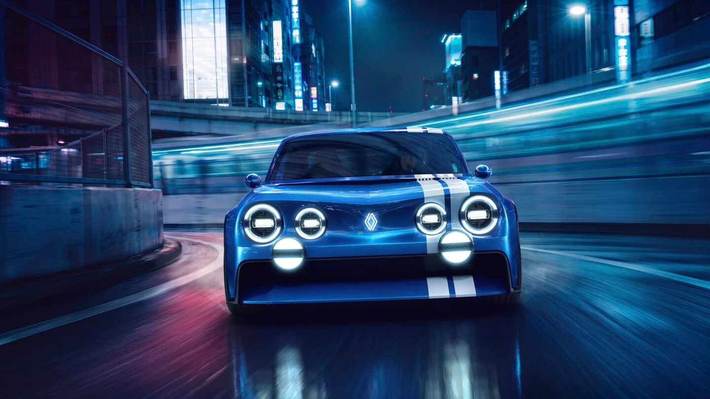 De 8 Gordini Concept