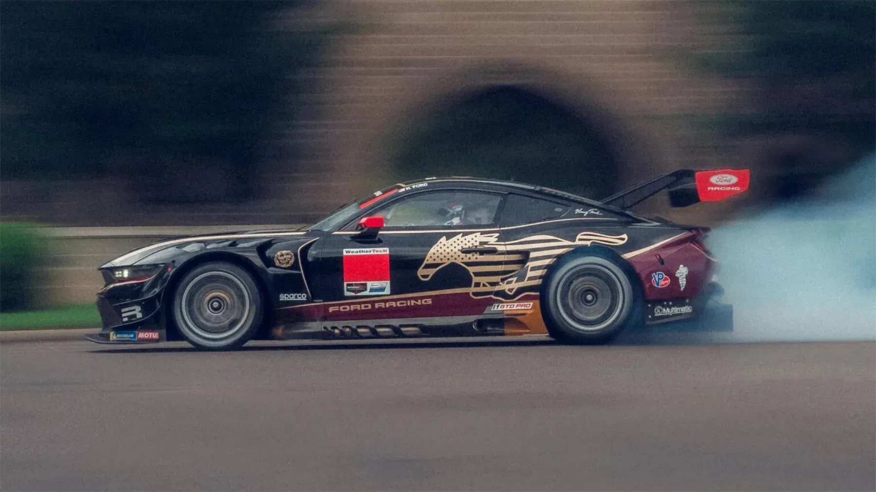 Ford Racing IMSA GTD Pro Mustang 'Sweepstakes'