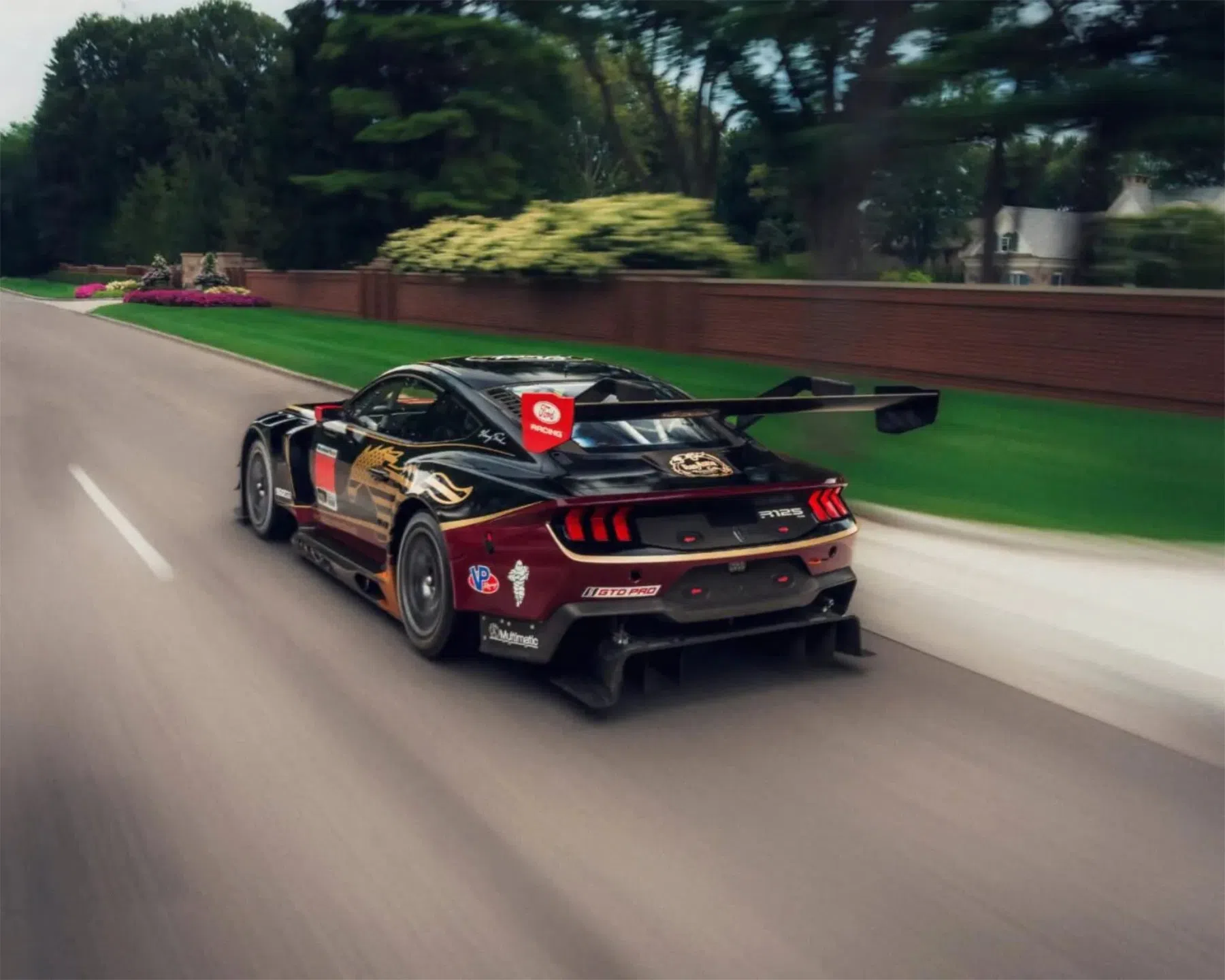 Ford Racing IMSA GTD Pro Mustang 'Sweepstakes'