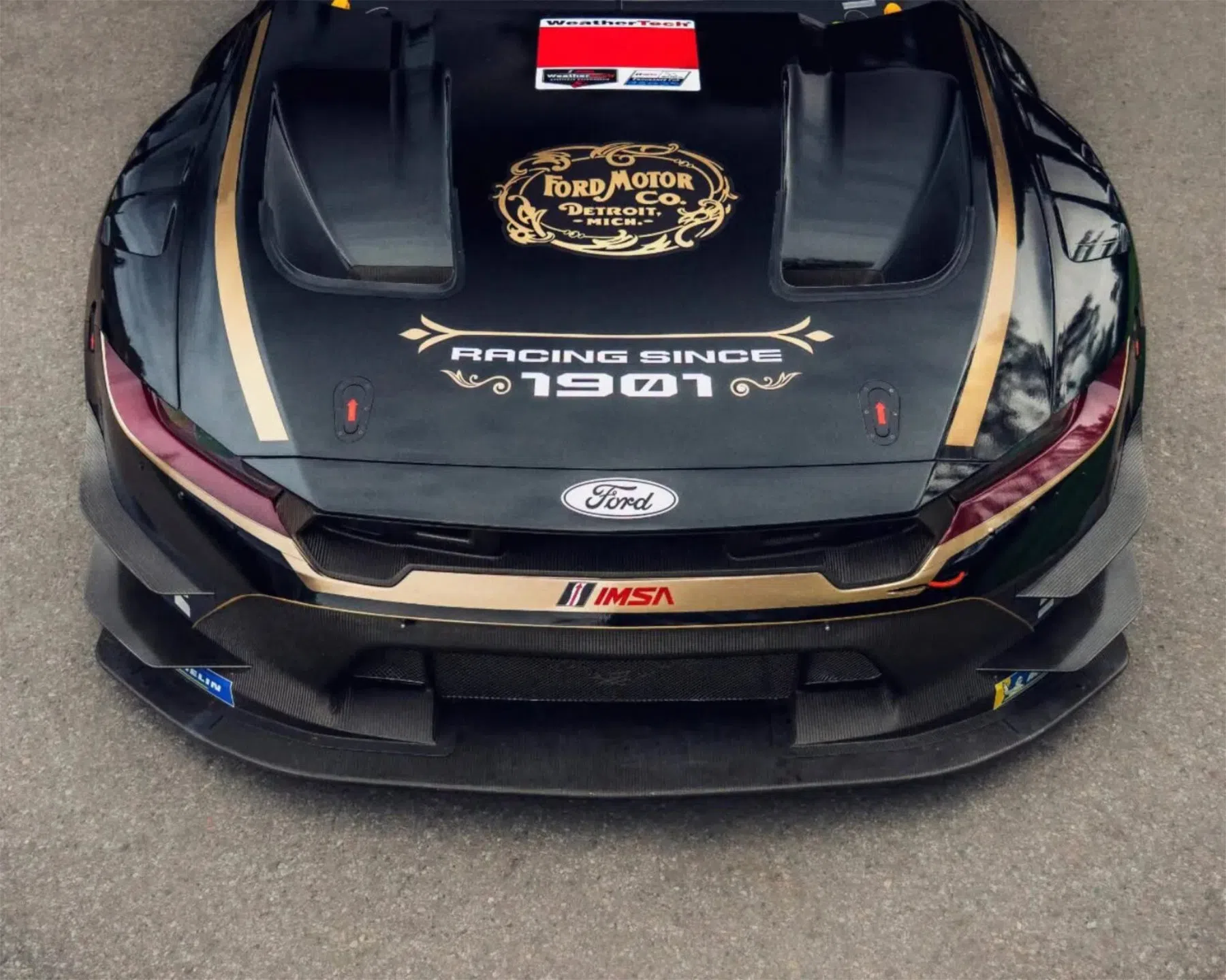 Ford Racing IMSA GTD Pro Mustang 'Sweepstakes'