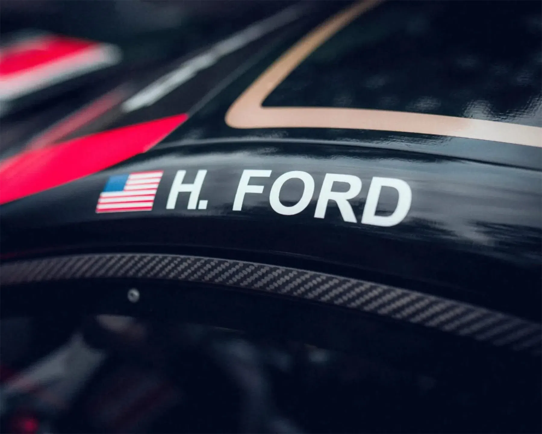 Ford Racing IMSA GTD Pro Mustang 'Sweepstakes'