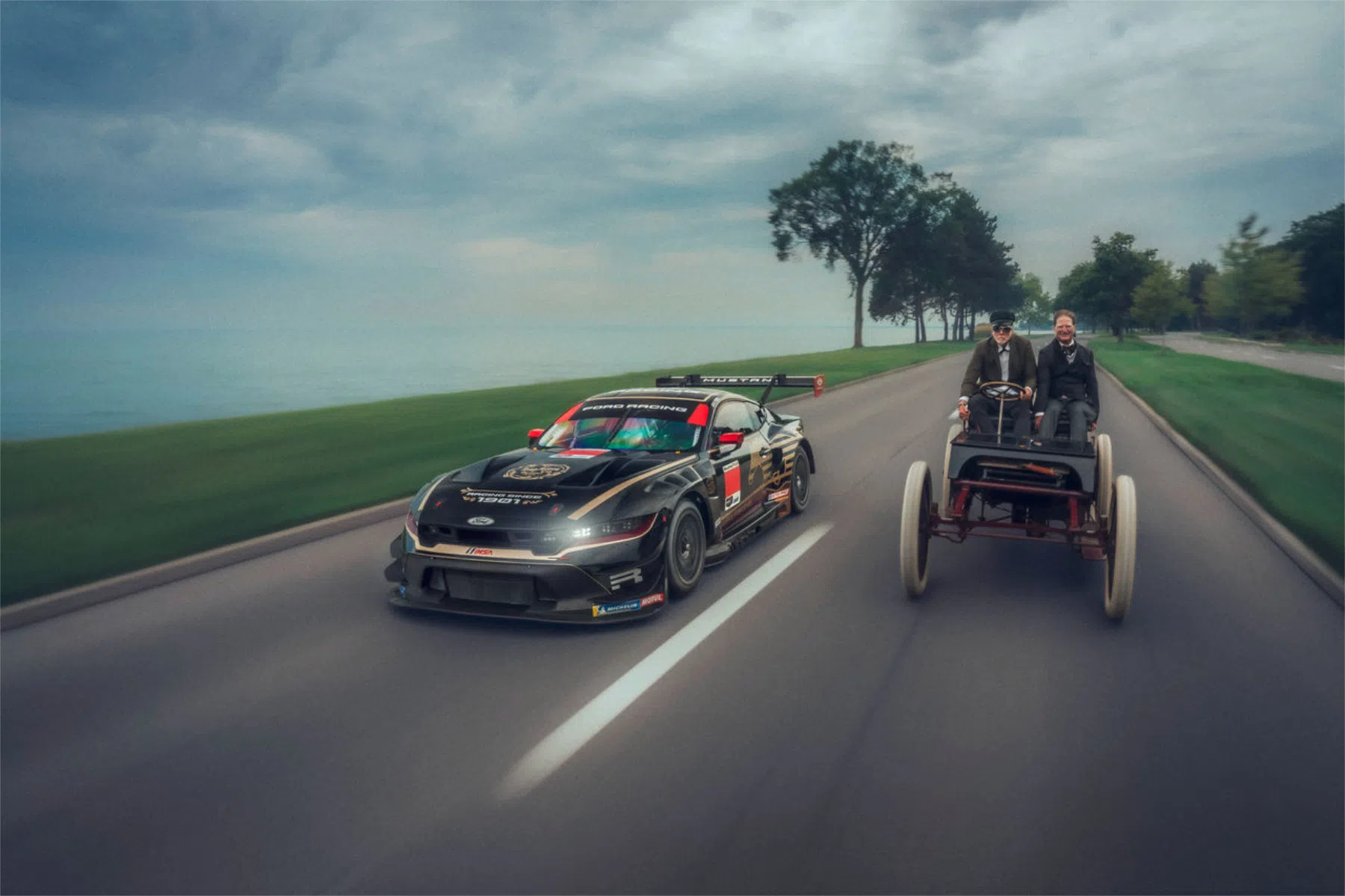 Ford Racing IMSA GTD Pro Mustang 'Sweepstakes'