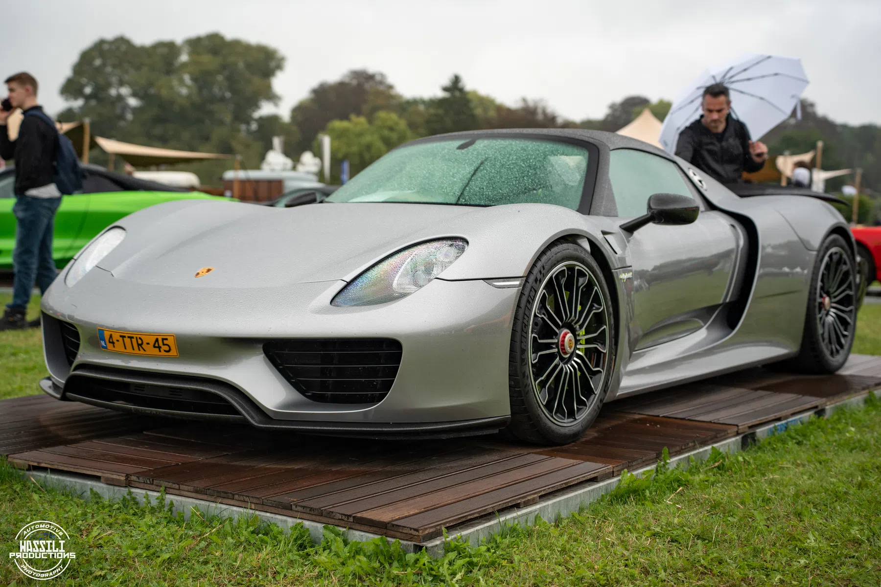 Porsche 918 Spyder