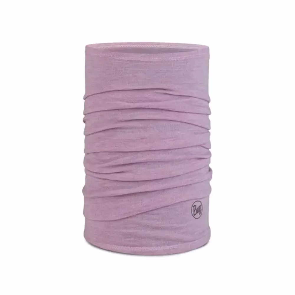 Buff Merino midweight neckwarmer unisex