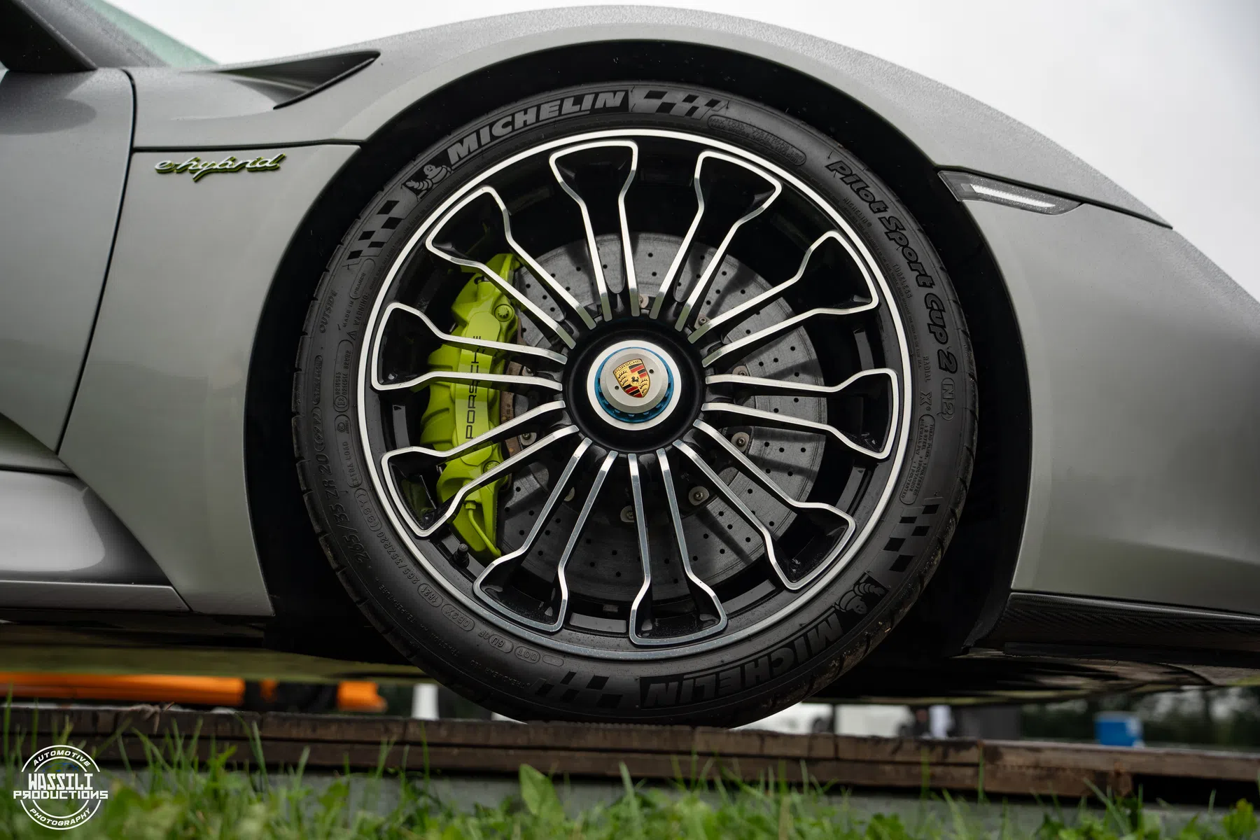 Porsche 918 Spyder