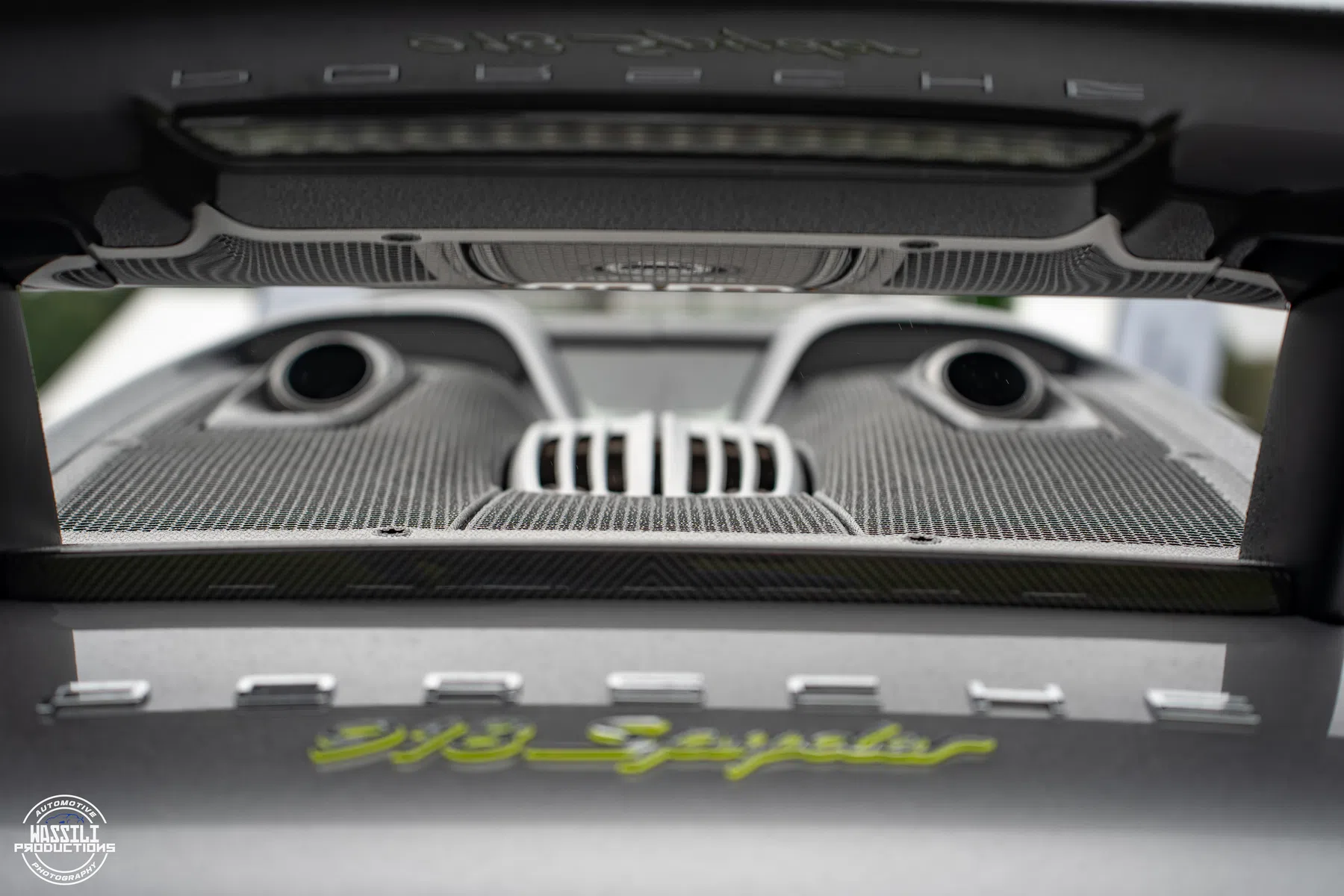 Porsche 918 Spyder