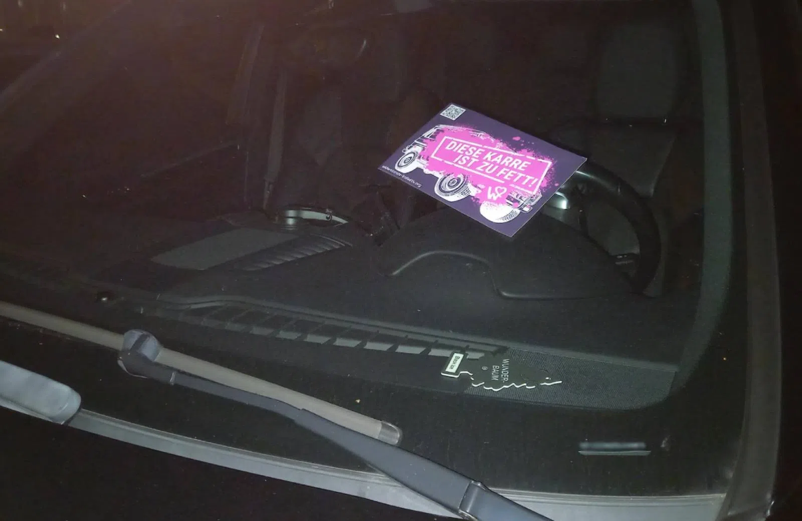 SUV haters sticker