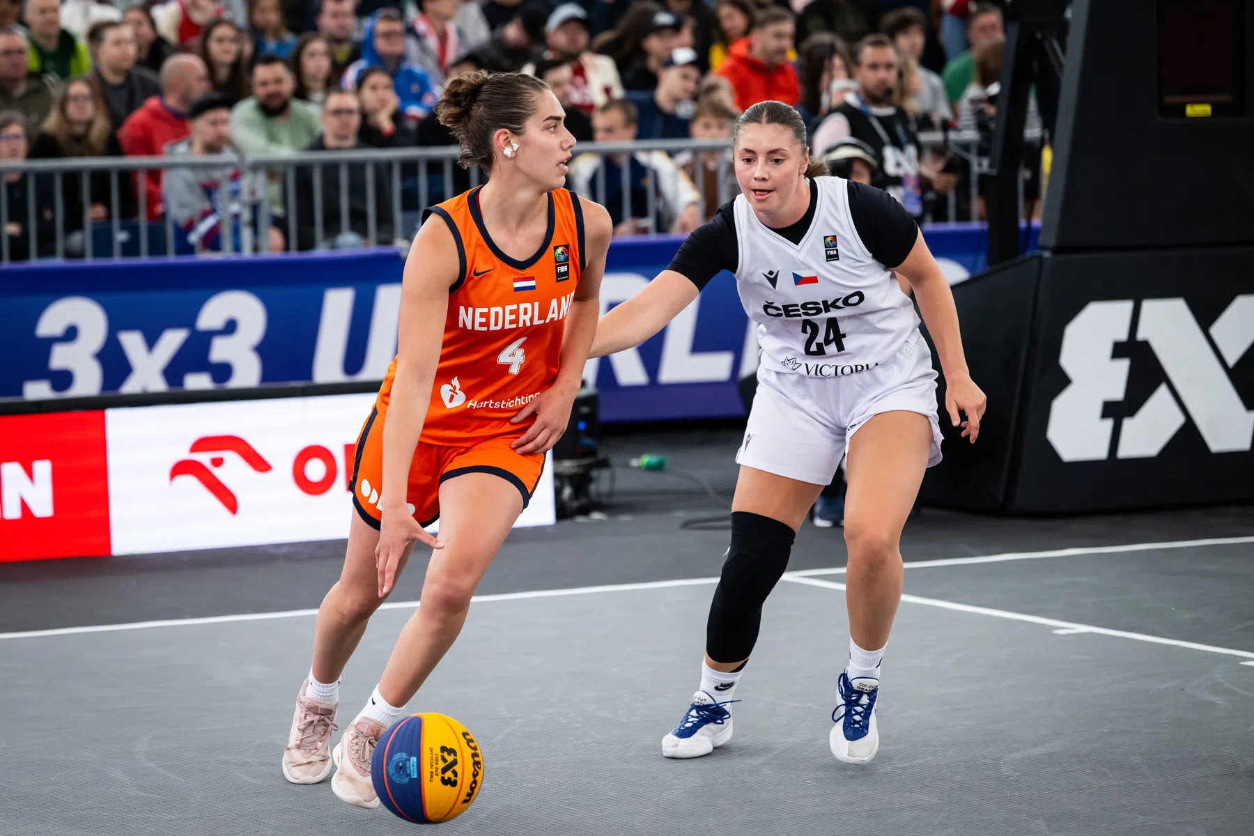 Noortje 3x3-basketbal