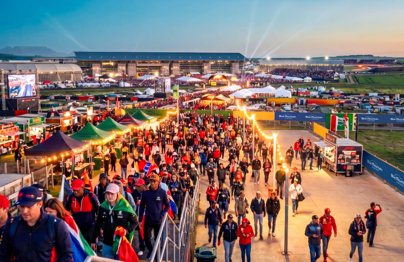 BMR GP van Zuid-Afrika AI 2031