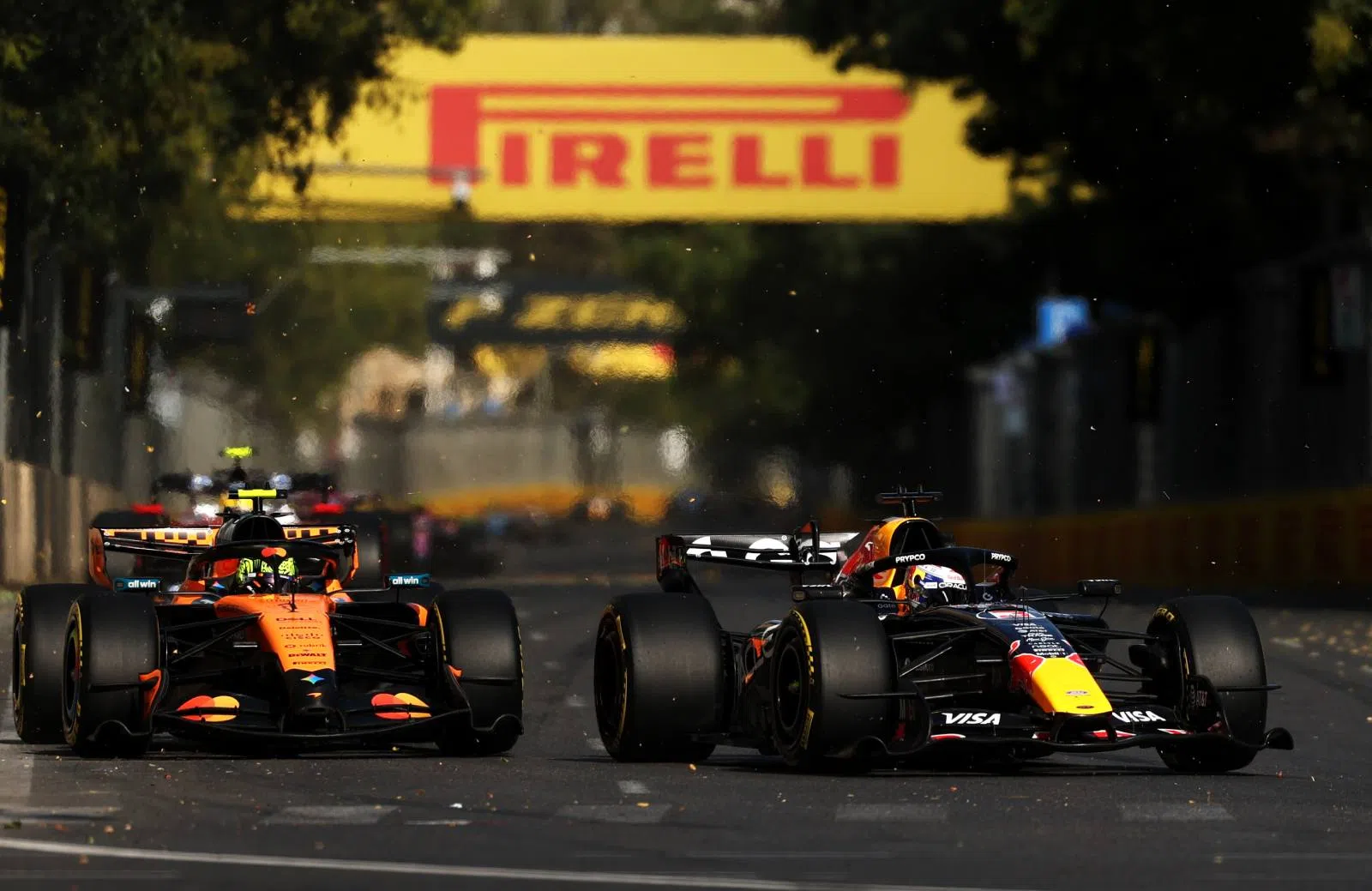 F1 Bakoe 2026 Verstappen Norris