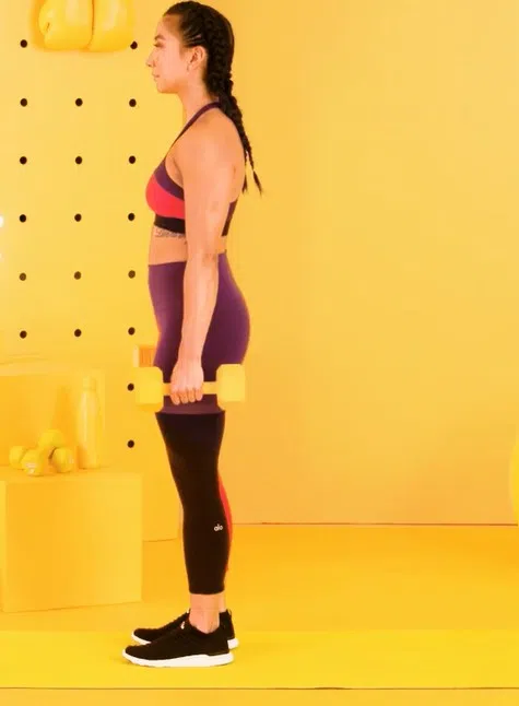 Alternating reverse lunge