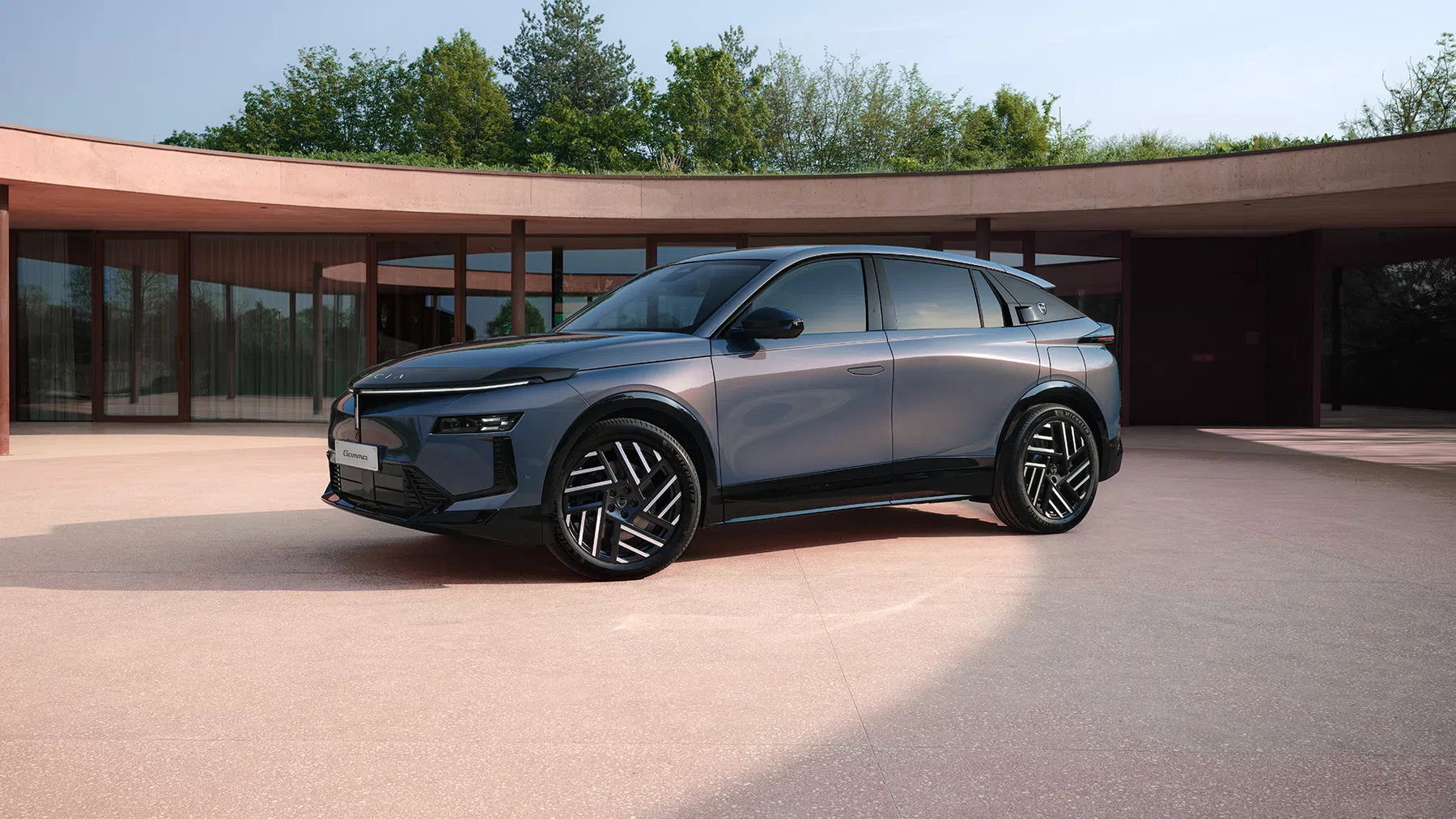 Lancia Gamma EV