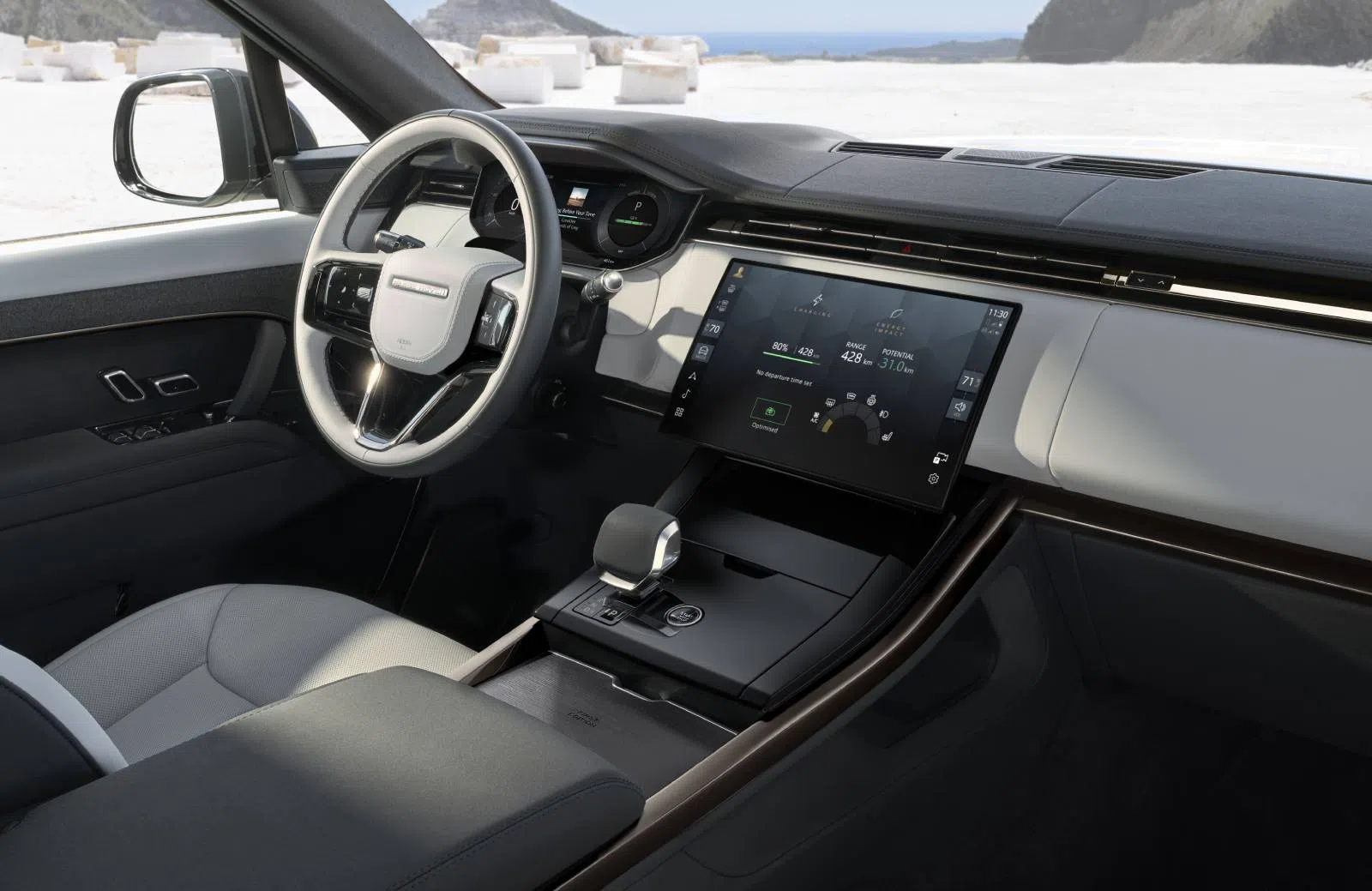 Range Rover Sport Electric