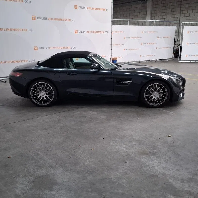 Mercedes-AMG GT Roadster Domeinen