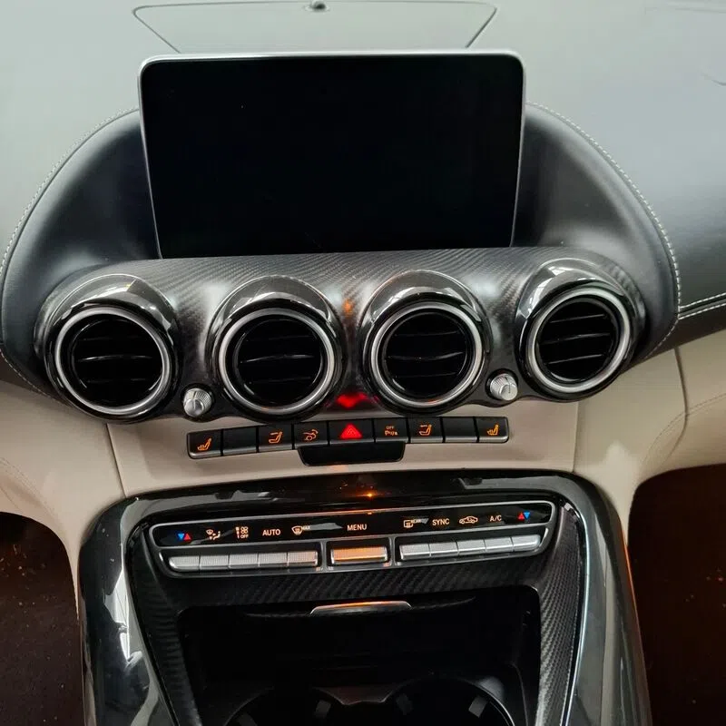 Mercedes-AMG GT Roadster Domeinen