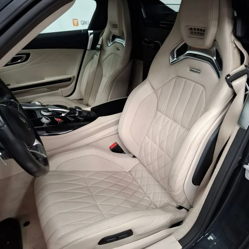 Mercedes-AMG GT Roadster Domeinen