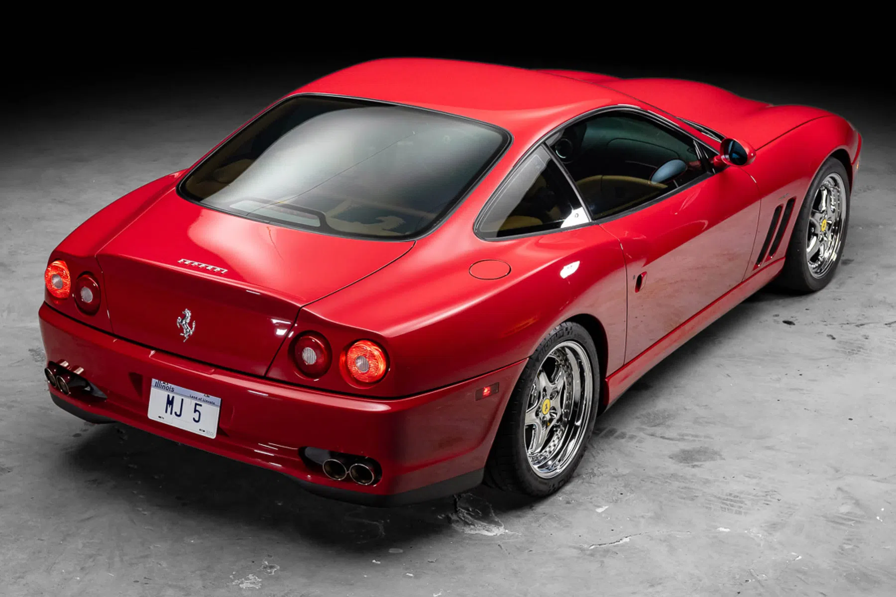 Ferrari 550 Michael Jordan