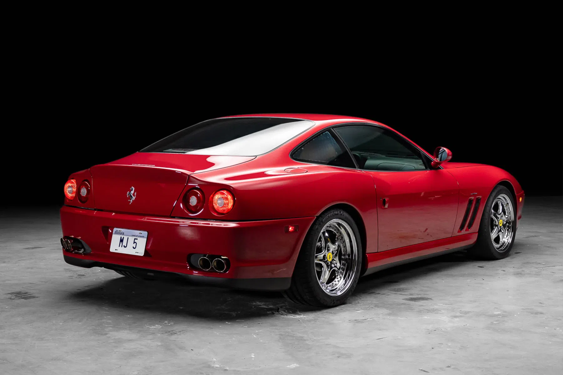 Ferrari 550 Michael Jordan