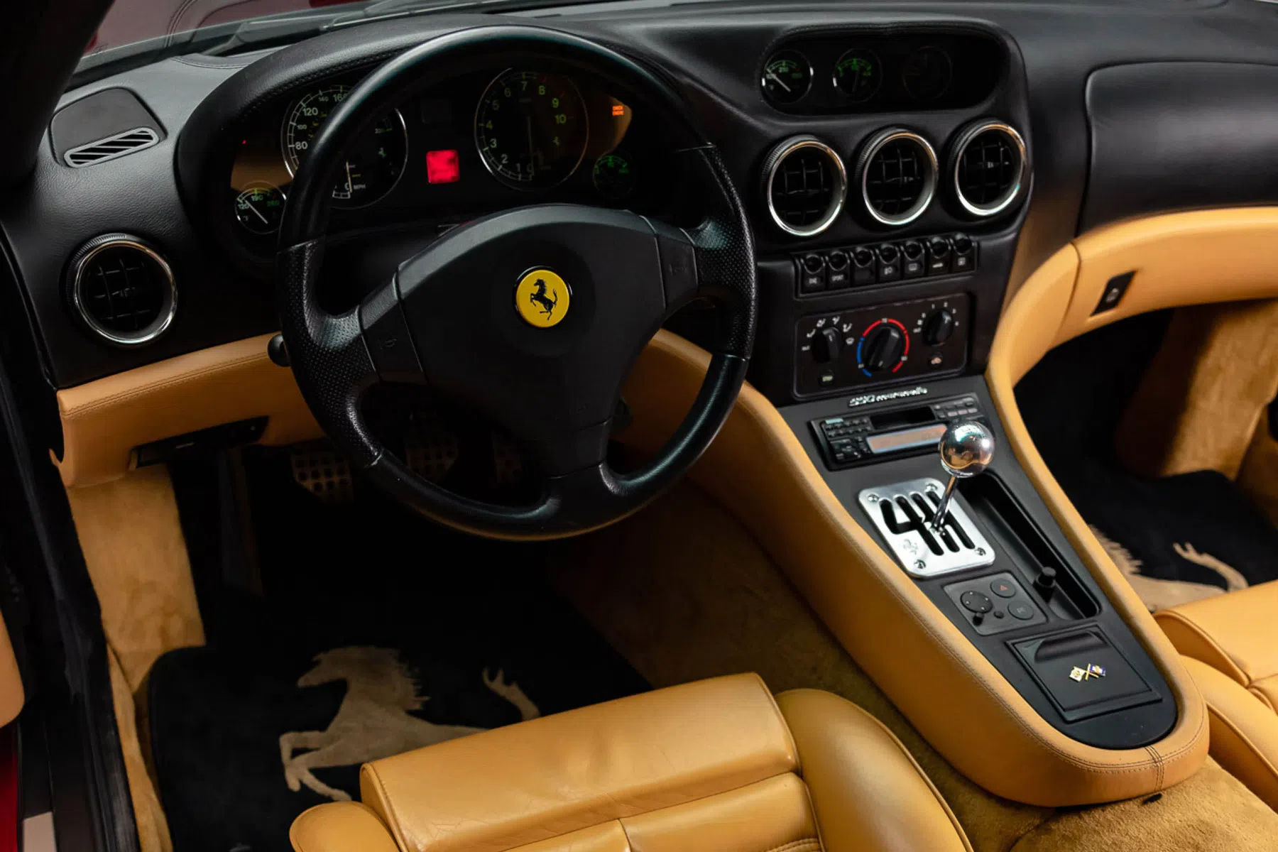 Ferrari 550 Michael Jordan