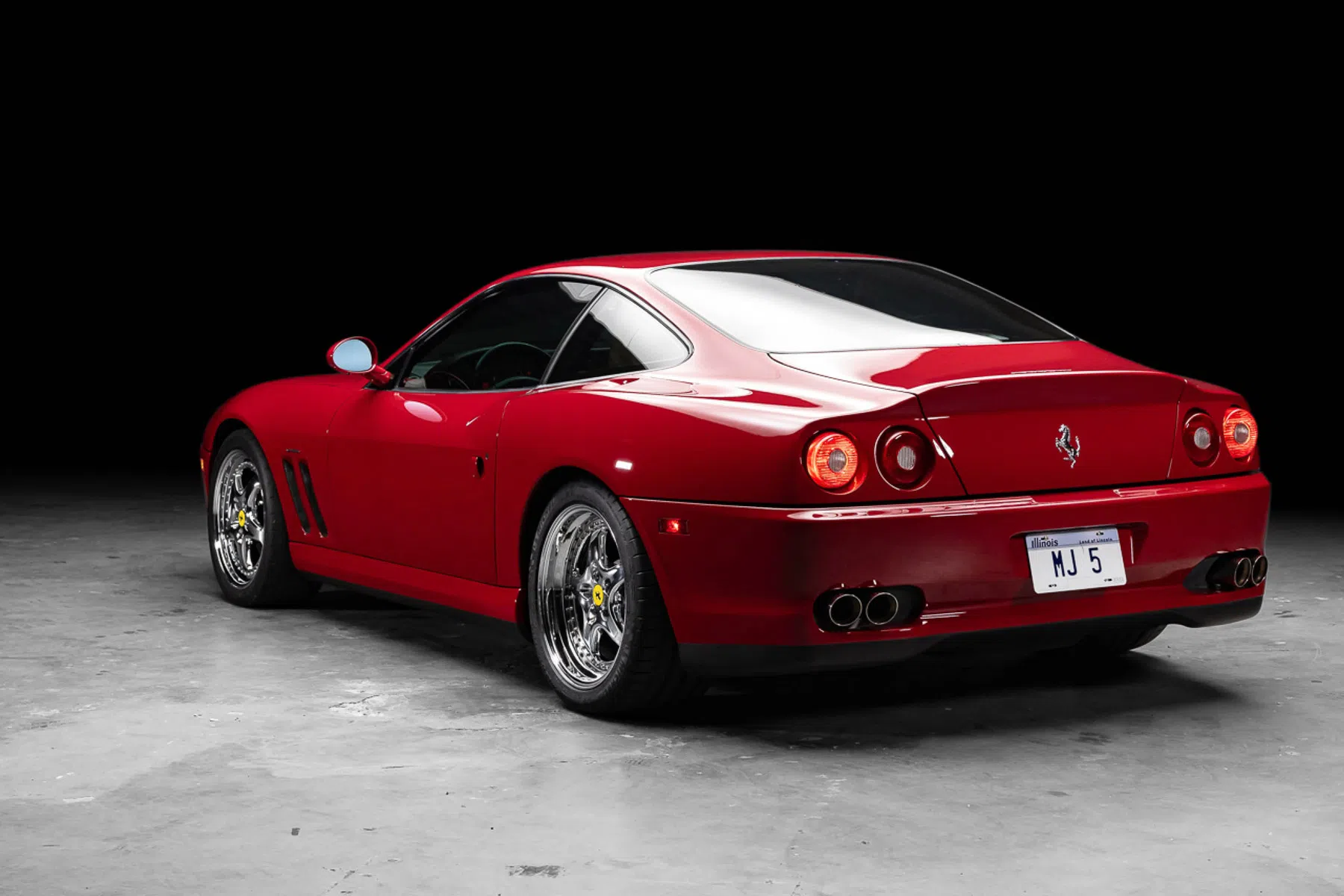 Ferrari 550 Michael Jordan