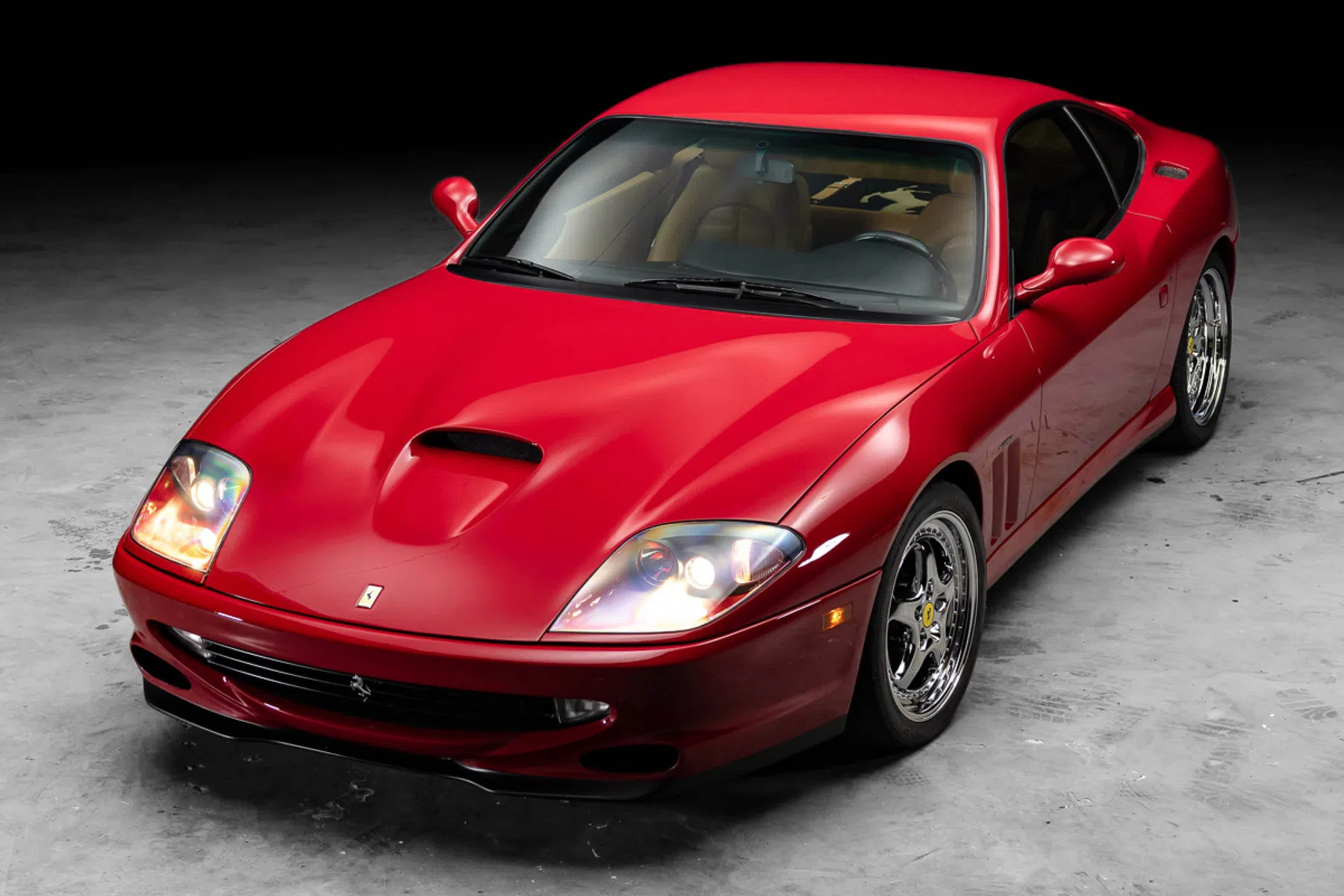 Ferrari 550 Michael Jordan
