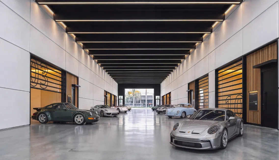 Porsche design