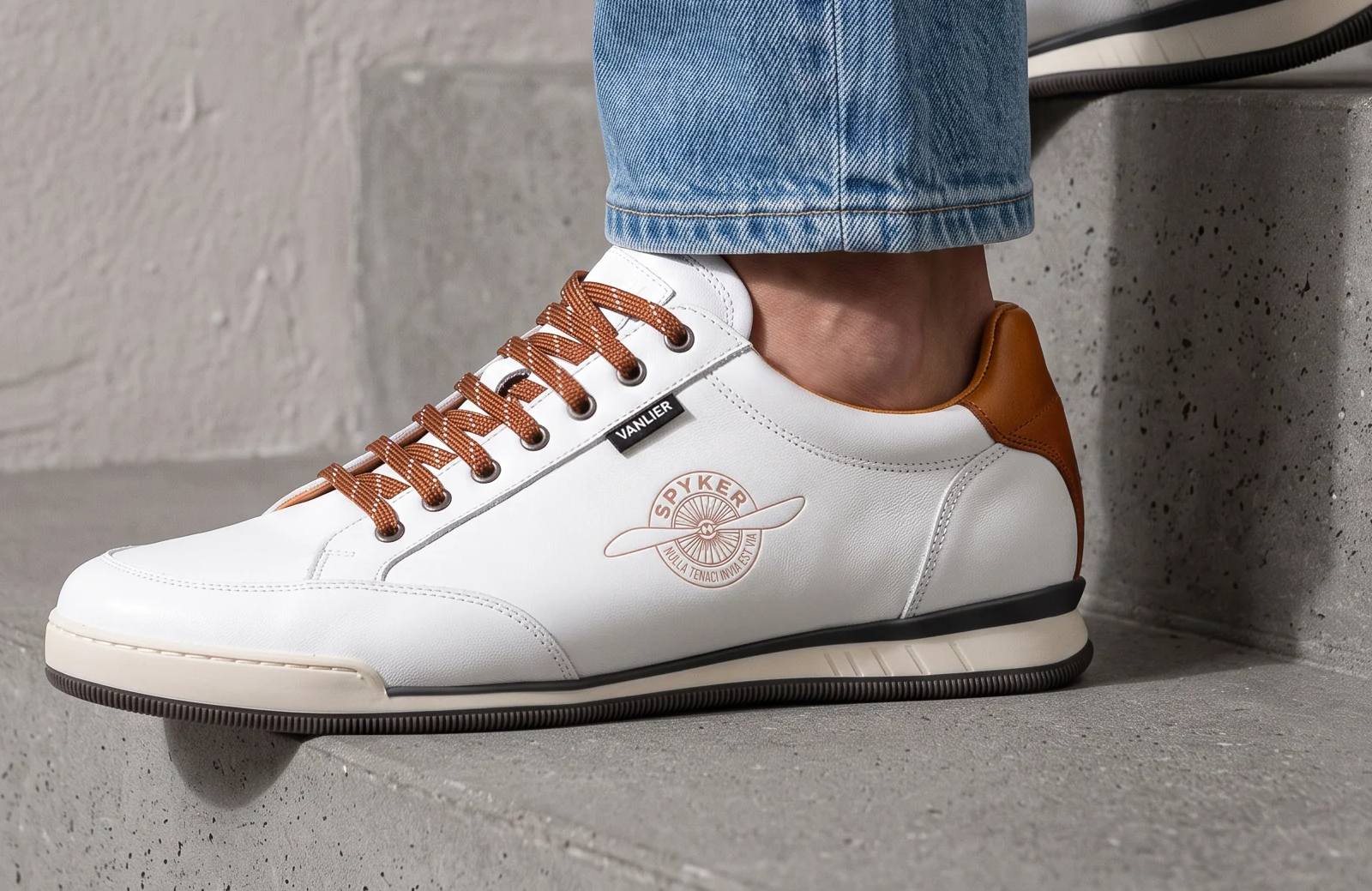 Van Lier x Spyker schoenen
