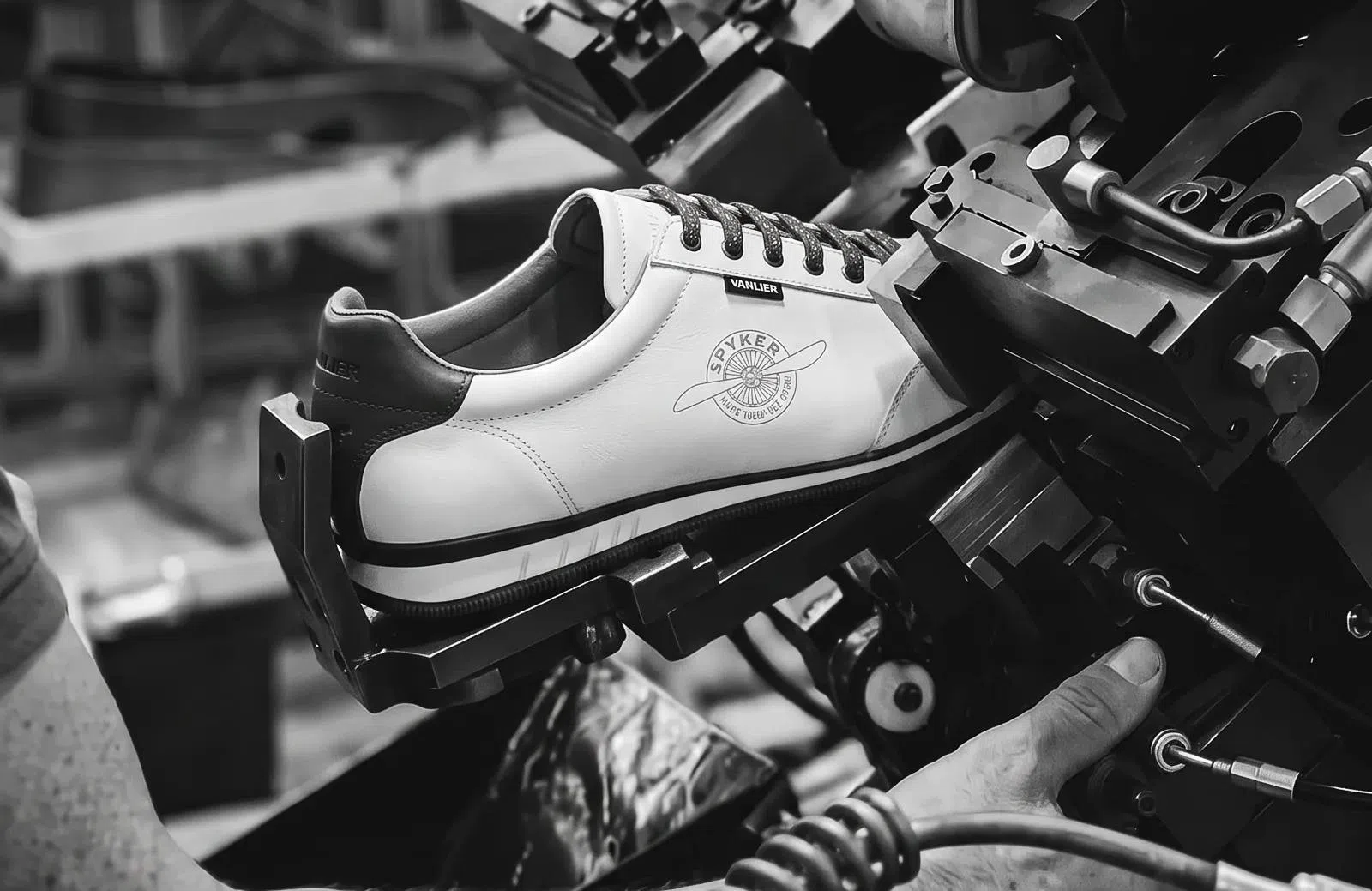Van Lier x Spyker schoenen