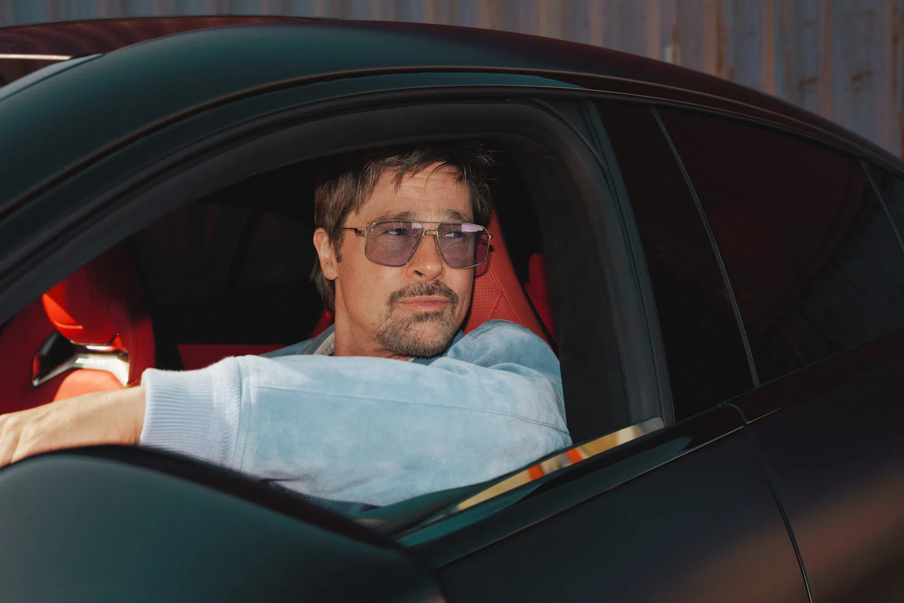 Mercedes-AMG GT Brad Pitt