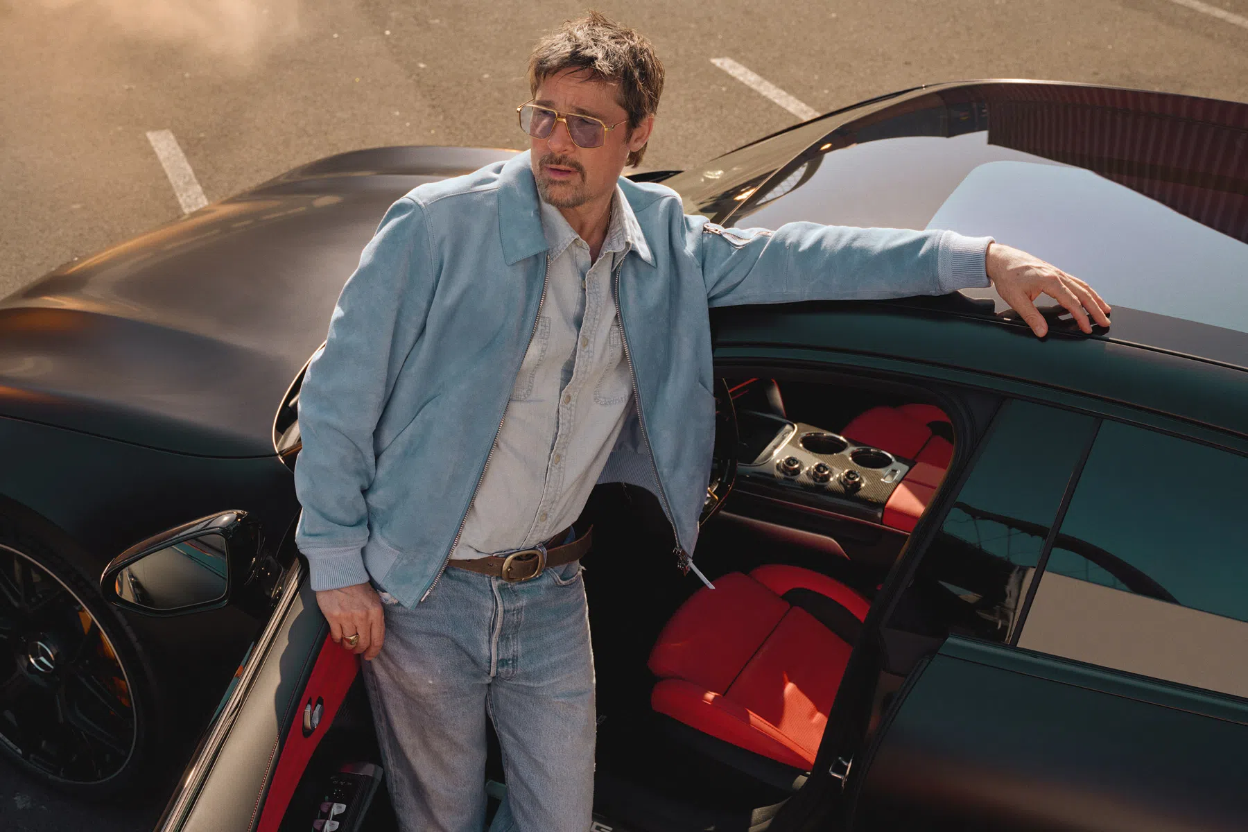 Mercedes-AMG GT Brad Pitt