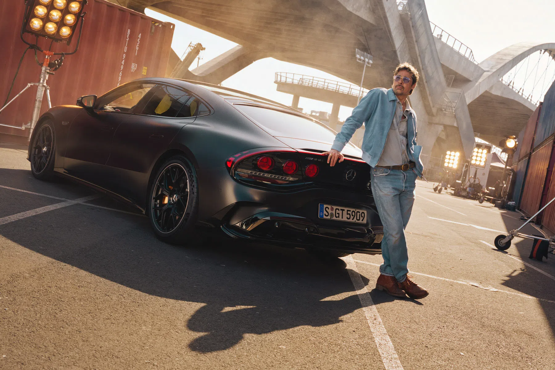 Mercedes-AMG GT Brad Pitt