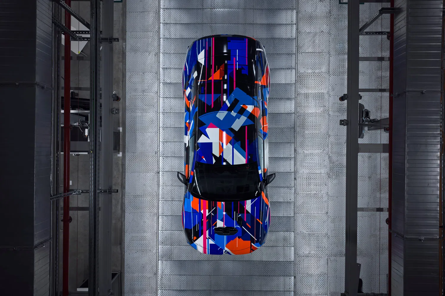 Elektrische BMW M3