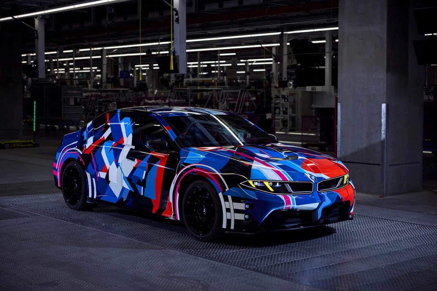 Elektrische BMW M3