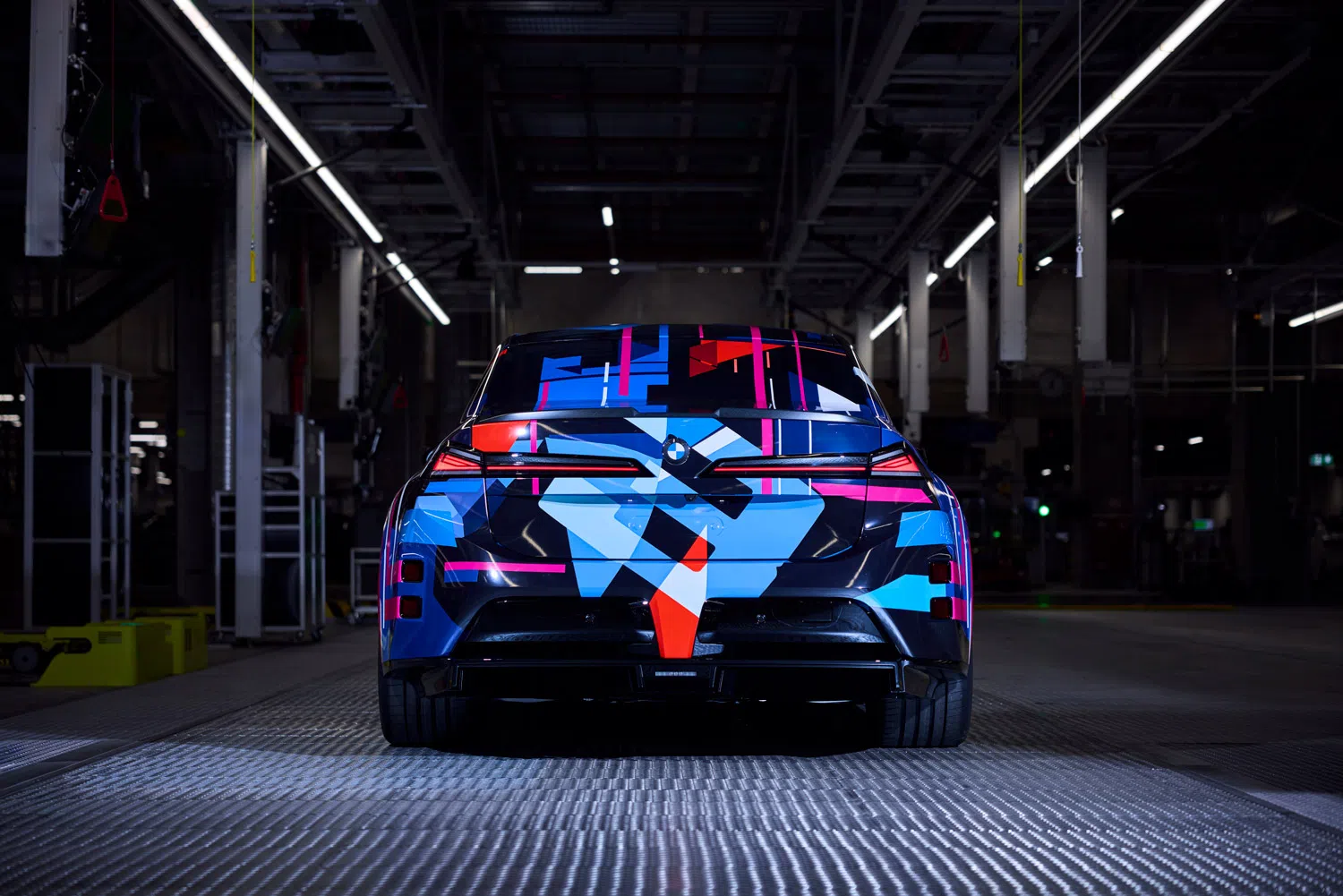 Elektrische BMW M3