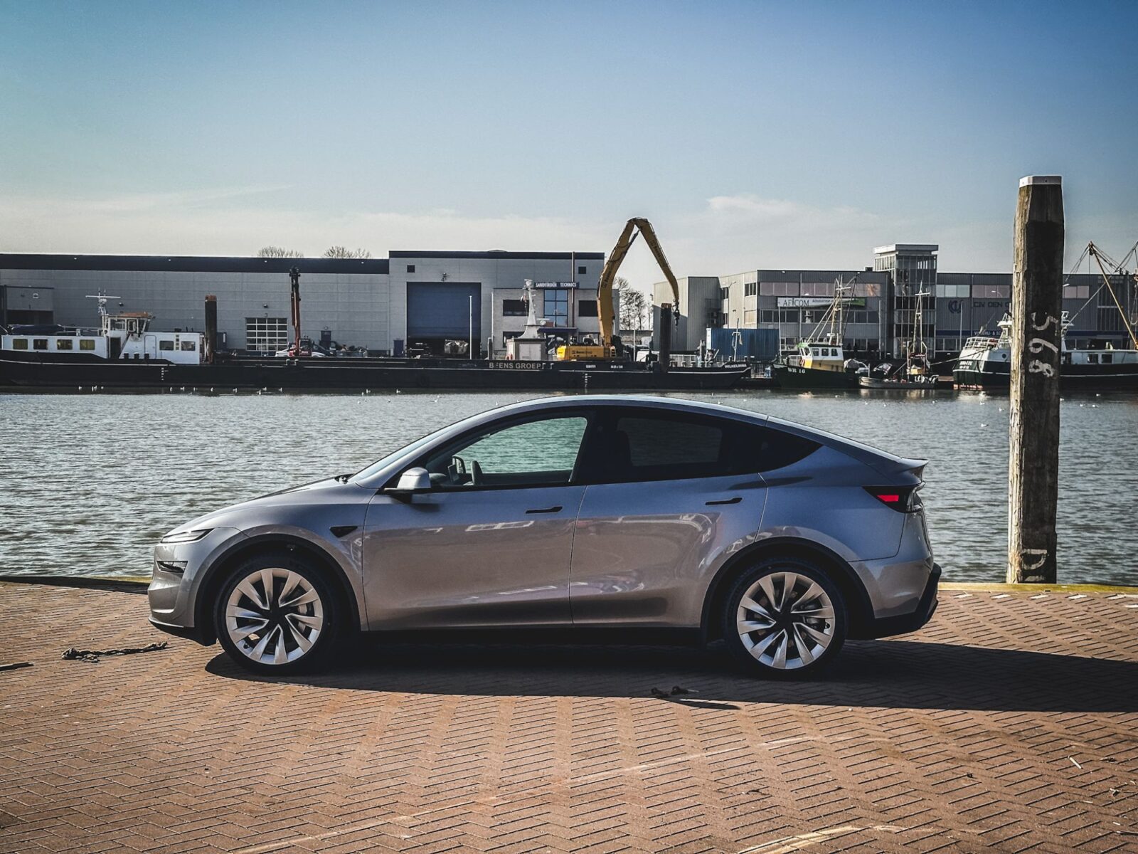 Tesla Model Y Perf zij